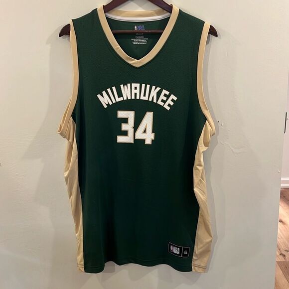 tx3cool Other - Milwaukee Bucks Giannis  Antetokoumpo Jersey - TX3 Cool - Size XL